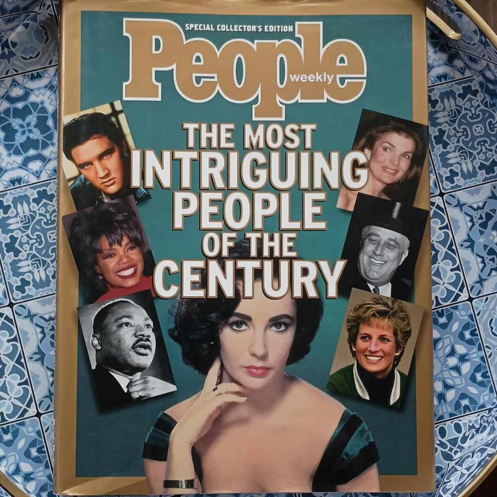 People Weekly "The Most Intriguing People of the Century" [Collector's Edition]